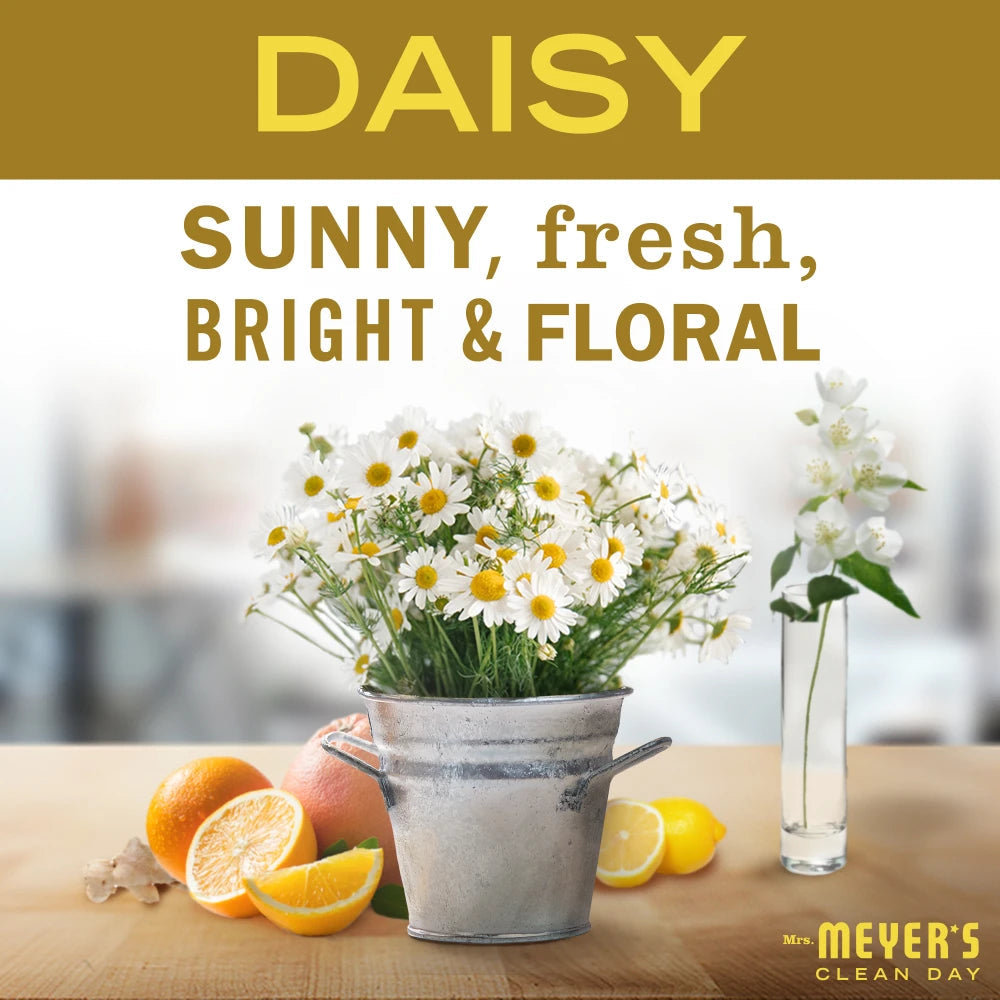 Daisy Tin Candle Mrs. Meyers - for Convenient Home Fragrance
