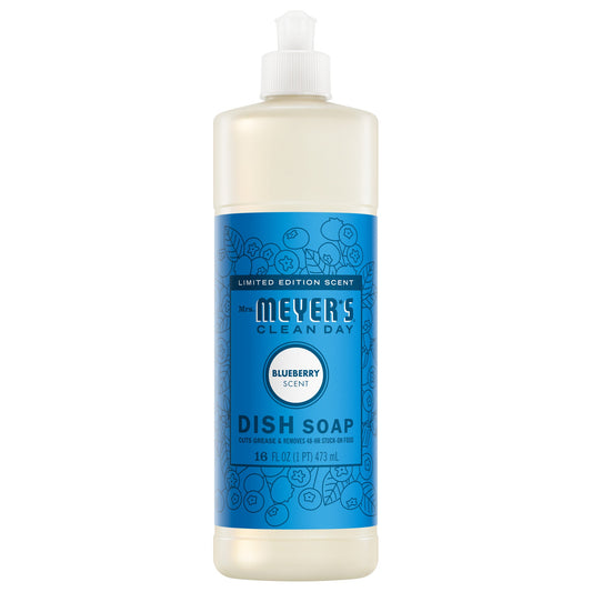 Blueberry Dish Soap - for Convenient Dishwashing