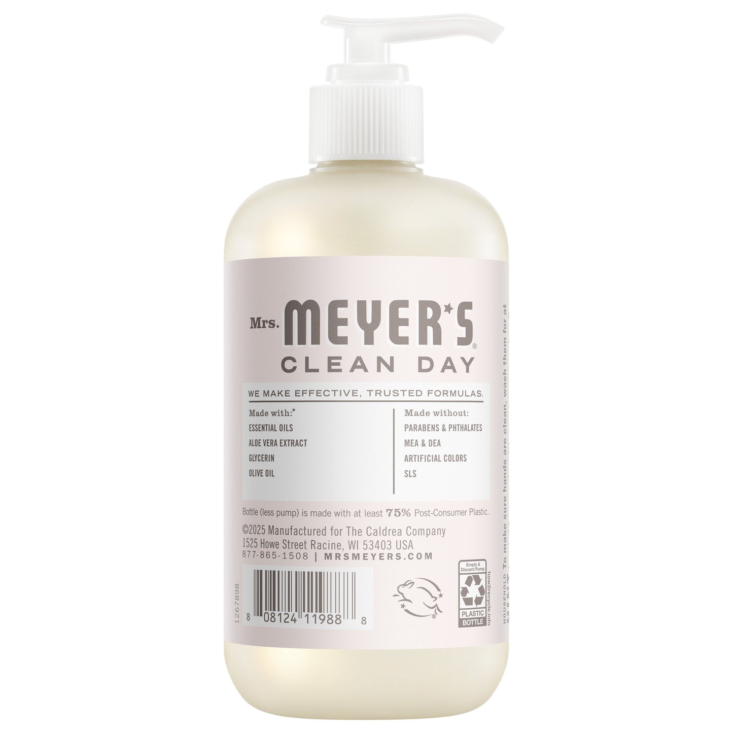 Mrs. Meyers Gardenia Liquid Hand Soap - for Convenient Hand Care