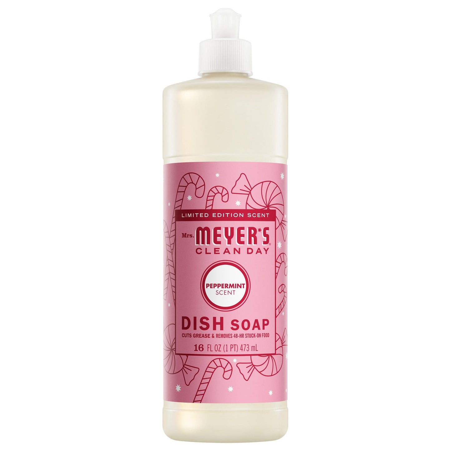 Mrs. Meyers Peppermint Dish Soap - for Convenient Dishwashing