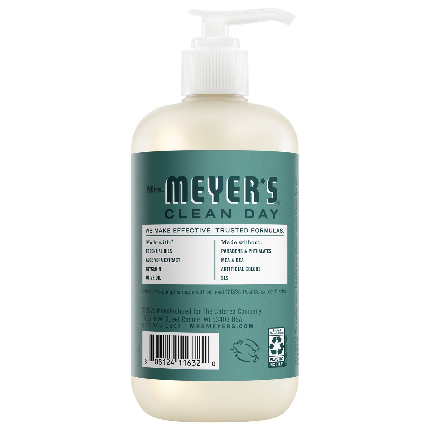 Mrs. Meyers Eucalyptus Liquid Hand Soap - for Convenient Hand Care