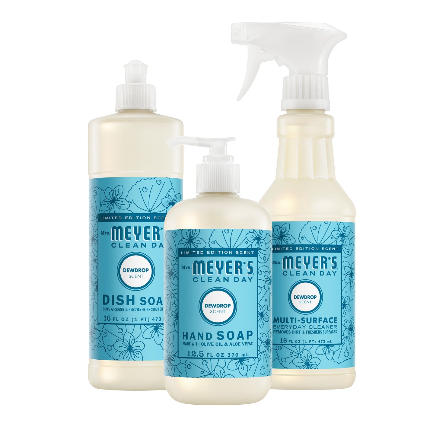 Dewdrop Kitchen Basics Set - for Convenient Hand Care