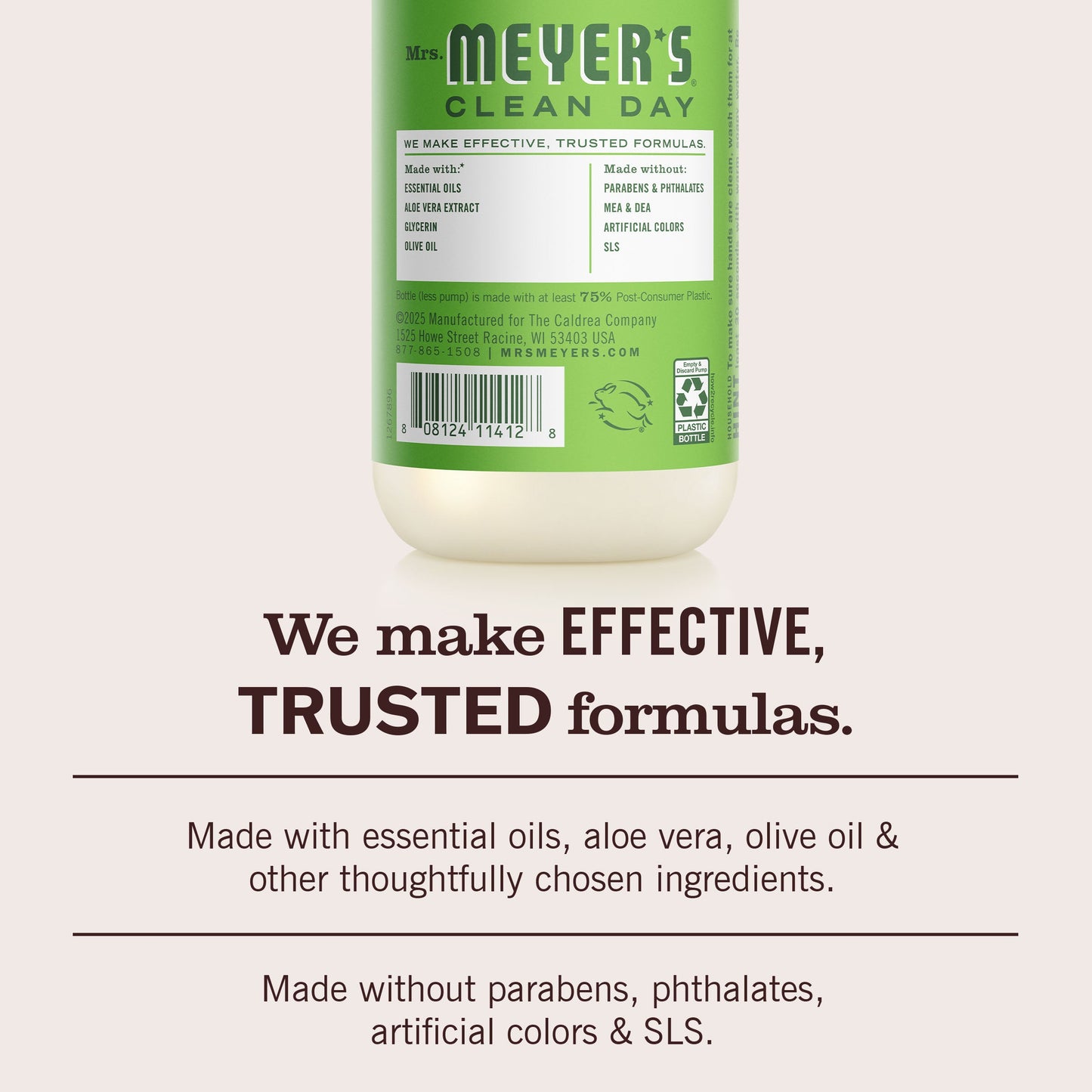 Fresh Cut Grass Hand Soap Mrs. Meyers - for Convenient Hand Care