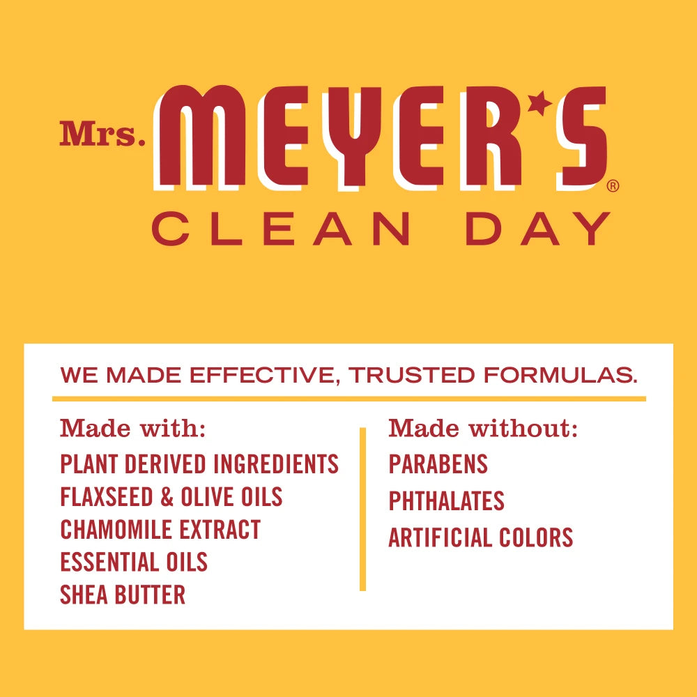 Mrs. Meyers Clementine Body Lotion - for Convenient Body Care