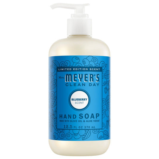 Blueberry Liquid Hand Soap - for Convenient Hand Care