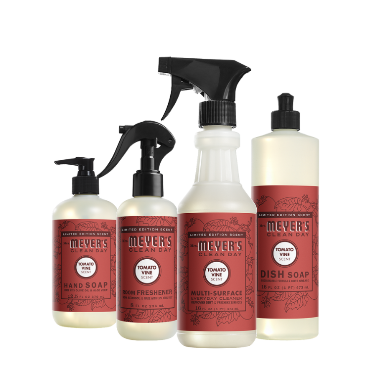 Tomato Vine Collection - for Convenient Dishwashing