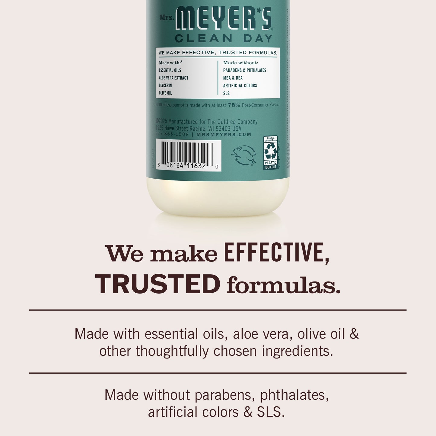 Mrs. Meyers Eucalyptus Liquid Hand Soap - for Convenient Hand Care