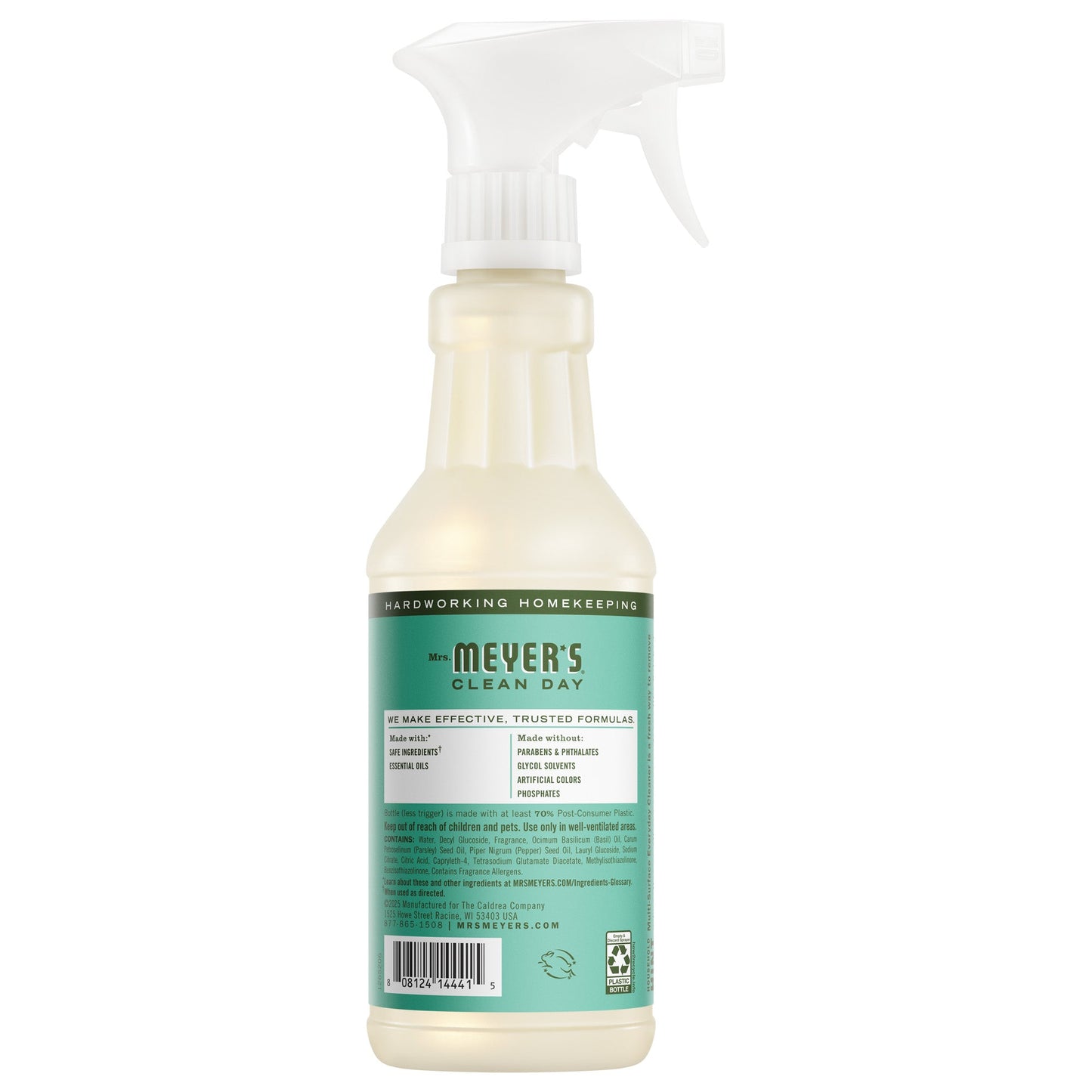 Mrs. Meyers Basil Multi - Surface Everyday Cleaner - for Convenient Home Cleaning