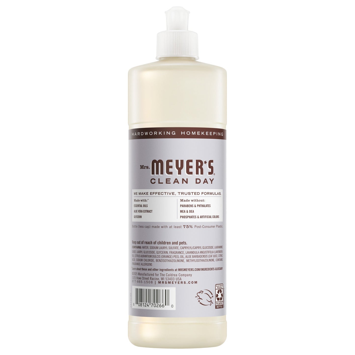 Mrs. Meyers Lavender Dish Soap - for Convenient Dishwashing