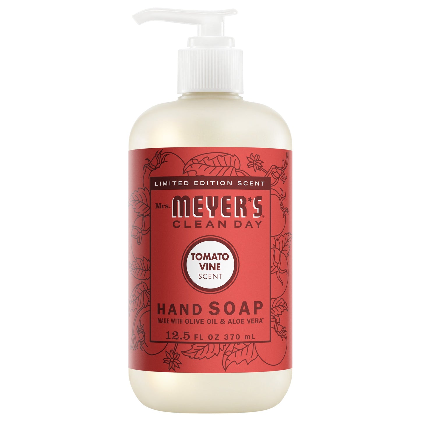 Mrs. Meyers Tomato Vine Dish Soap - Hand Care - for Convenient Hand Care