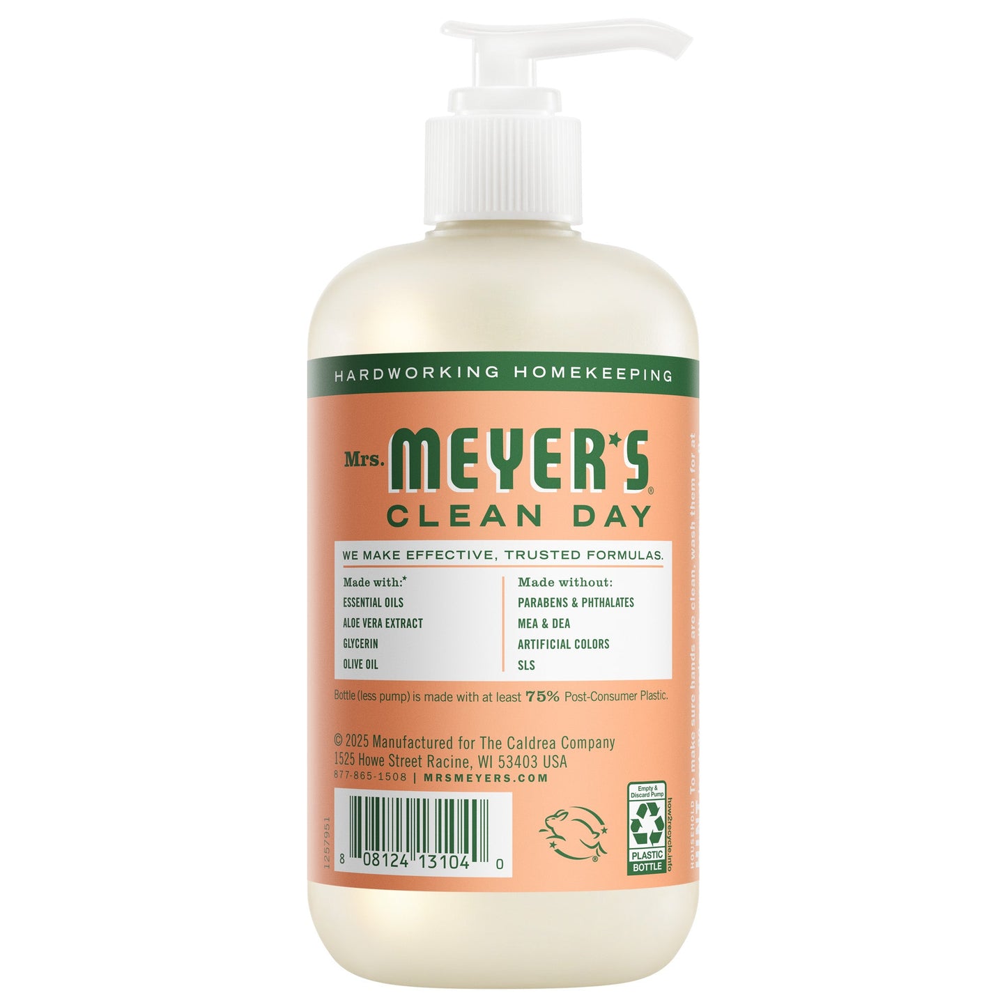 Mrs. Meyers Geranium Liquid Hand Soap - for Convenient Hand Care