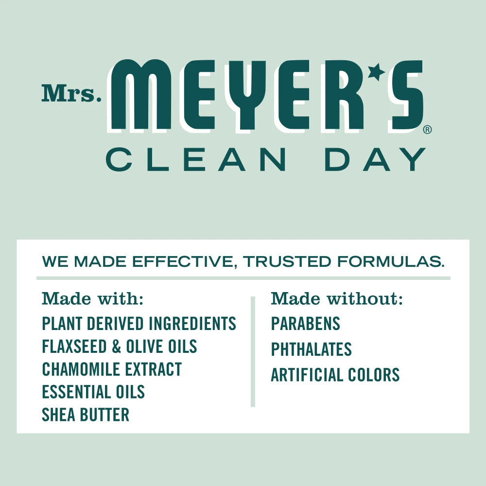 Mrs. Meyers Birchwood Body Lotion - for Convenient Body Care