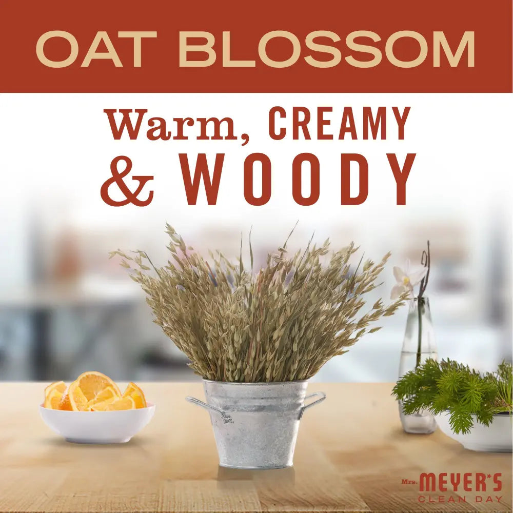 Mrs. Meyers Oat Blossom Body Wash - for Convenient Body Care
