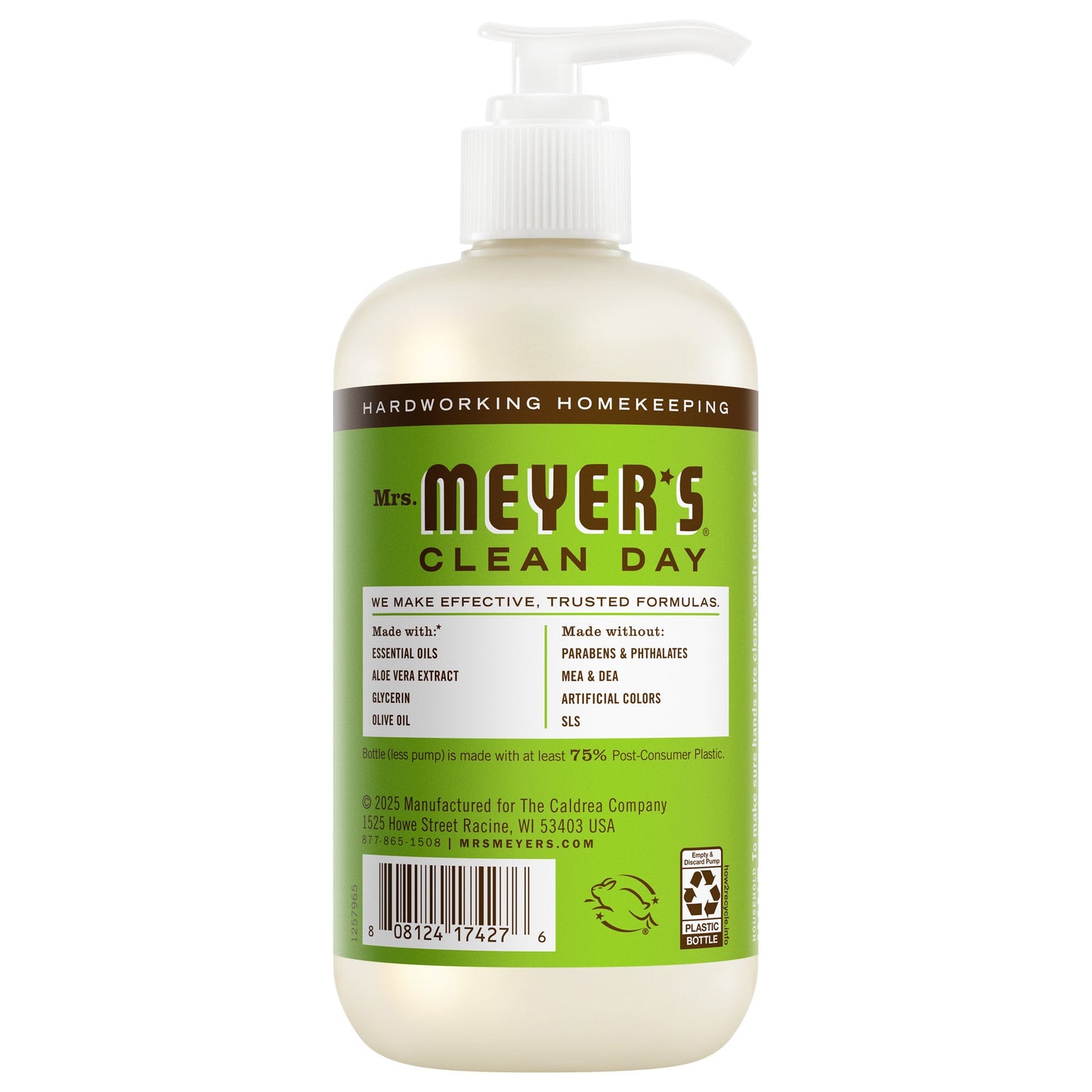 Mrs. Meyers Apple Liquid Hand Soap - for Convenient Hand Care