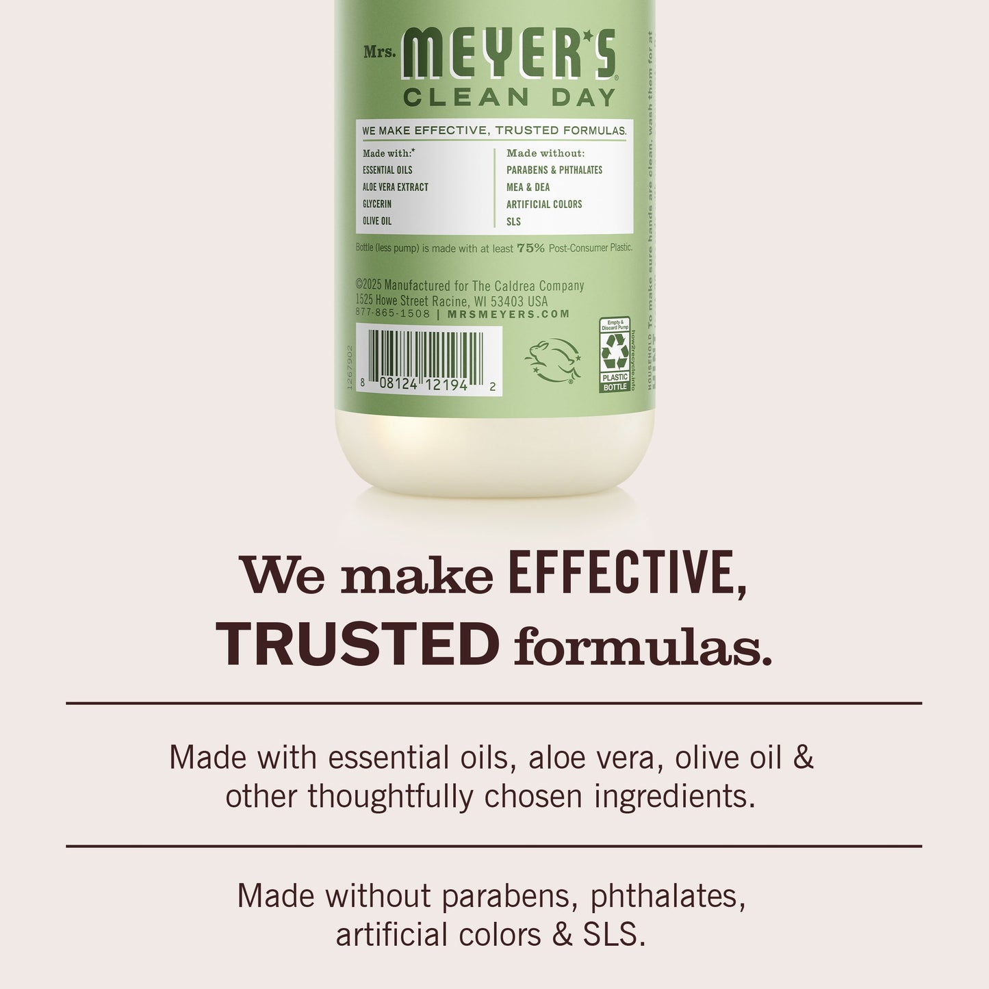 Watercress Liquid Hand Soap - for Convenient Hand Care