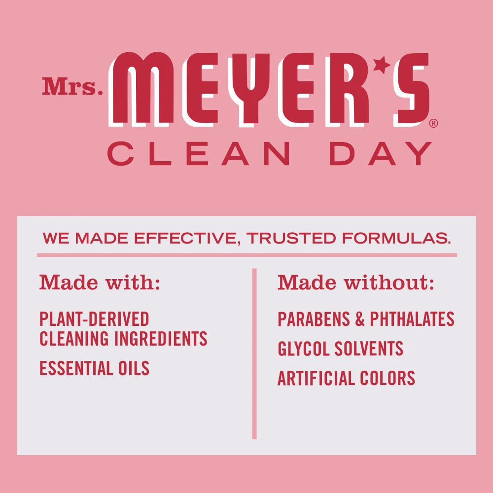 Mrs. Meyers Peppermint Collection - for Convenient Hand Care