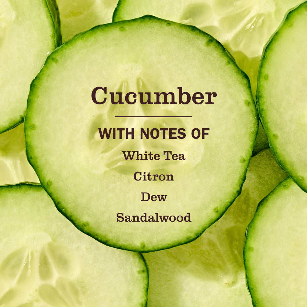 Cucumber Liquid Hand Soap - for Convenient Hand Care