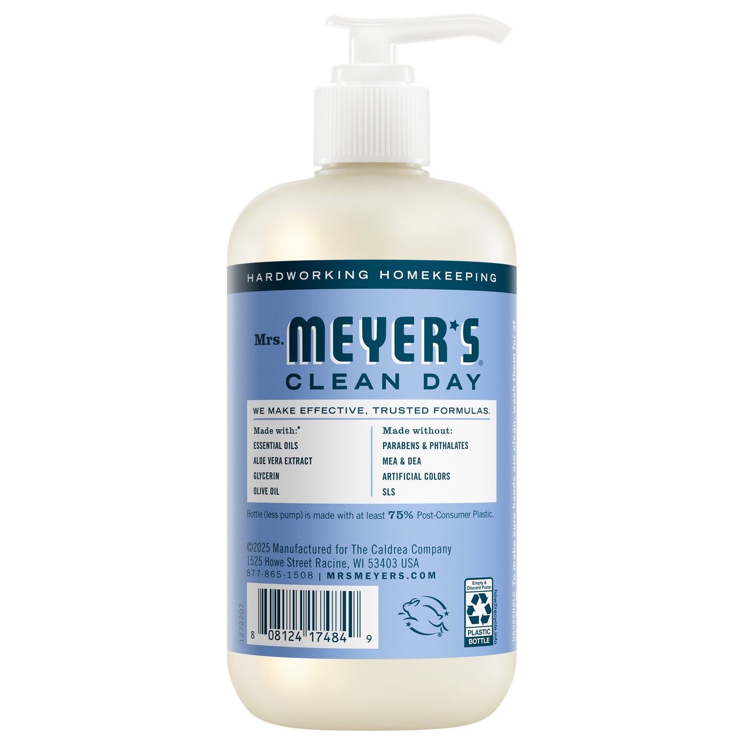 Mrs. Meyers Bluebell Liquid Hand Soap - for Convenient Hand Care