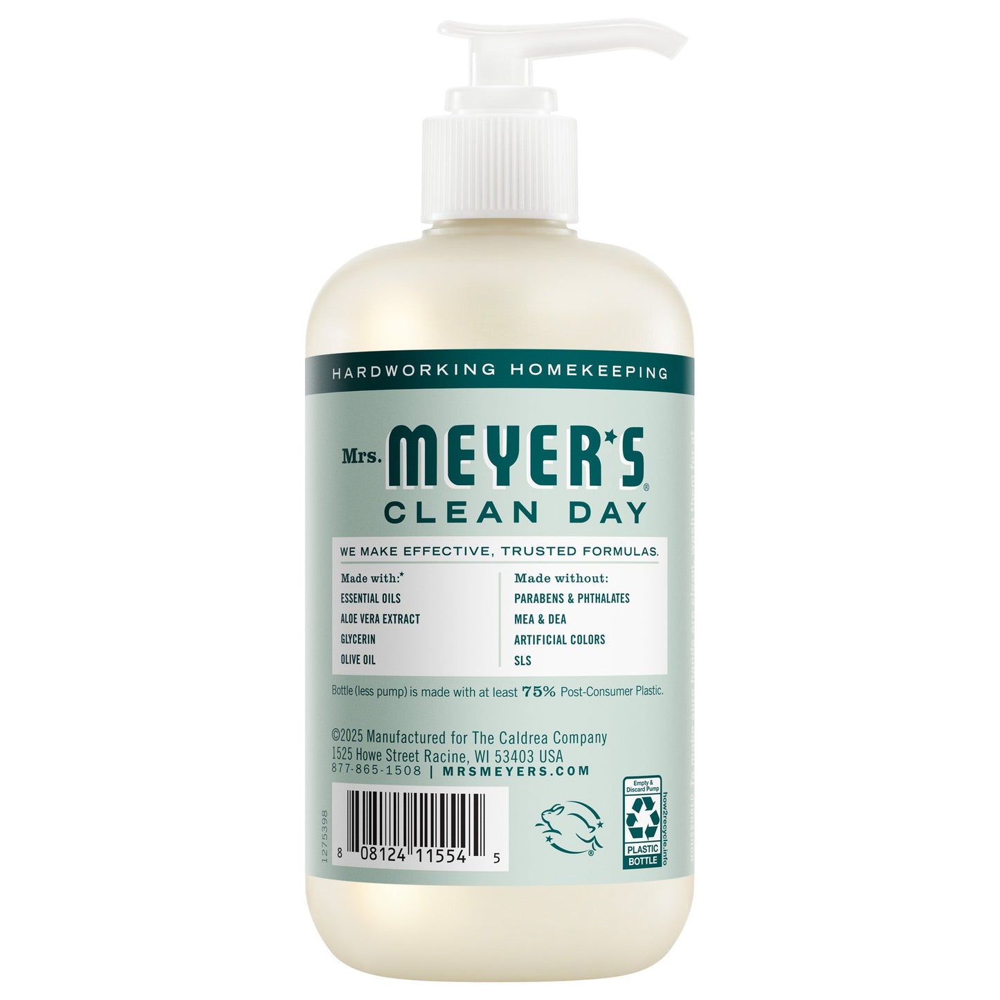 Mrs. Meyers Birchwood Liquid Hand Soap - for Convenient Hand Care