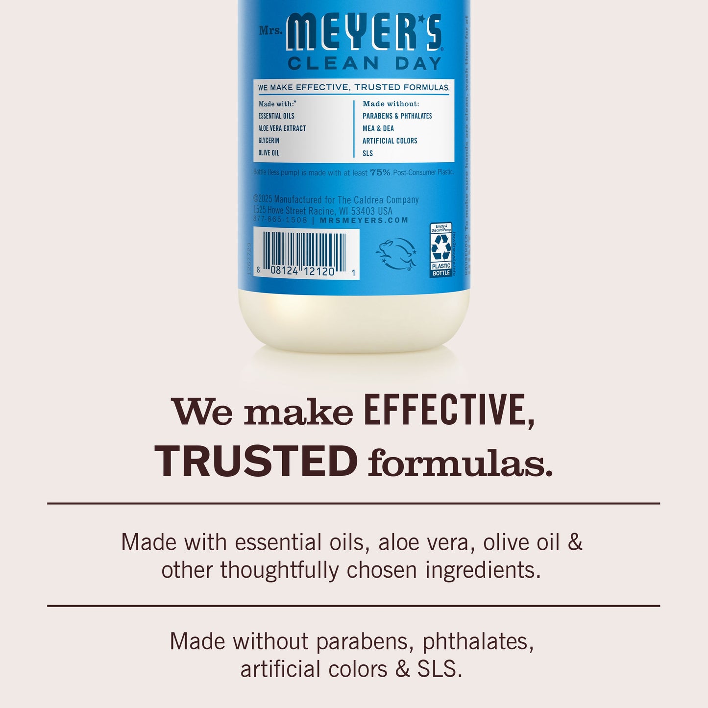 Blueberry Liquid Hand Soap - for Convenient Hand Care