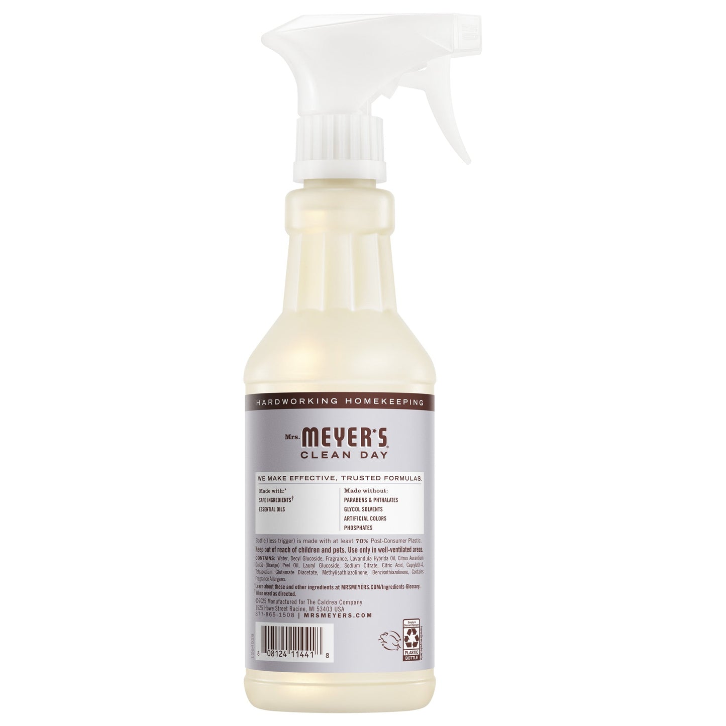 Mrs. Meyers Lavender Multi - Surface Everyday Cleaner - for Convenient Home Cleaning
