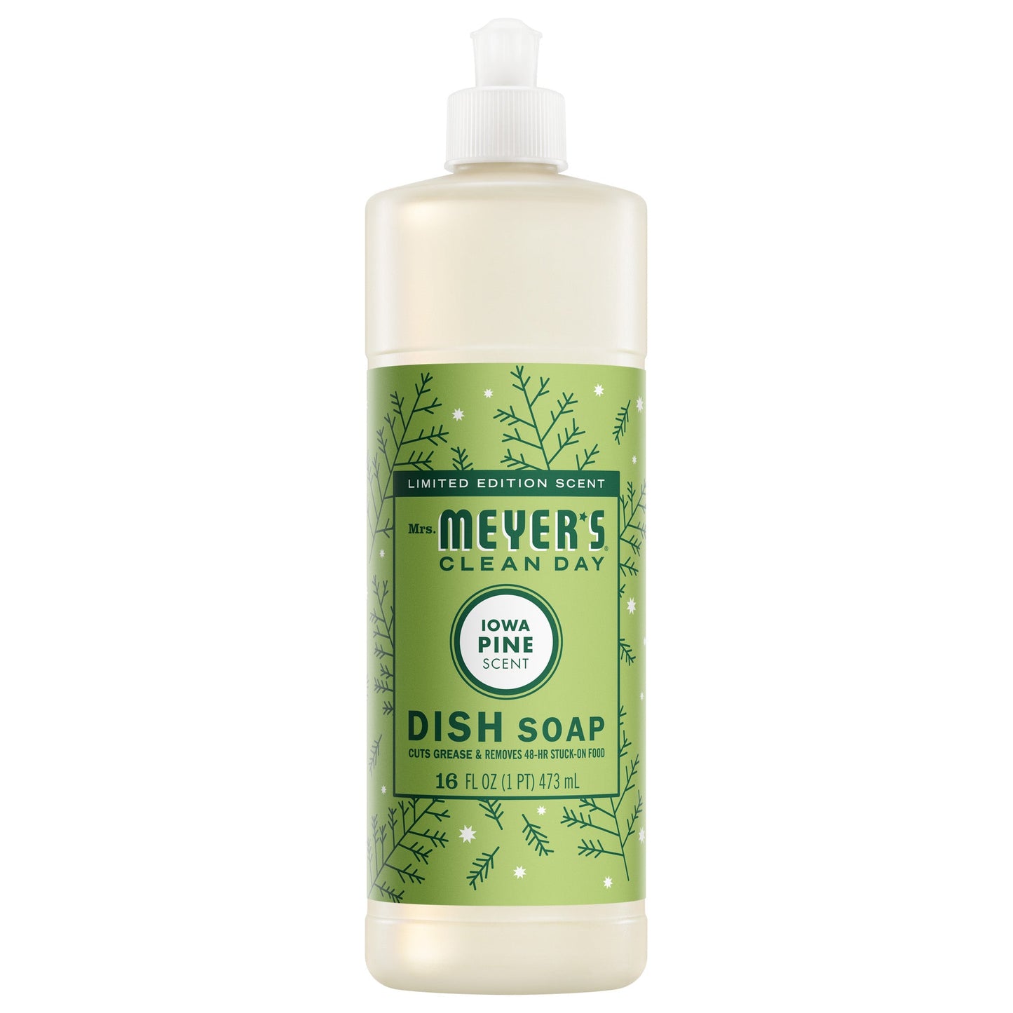 Mrs. Meyers Iowa Pine Dish Soap - for Convenient Dishwashing