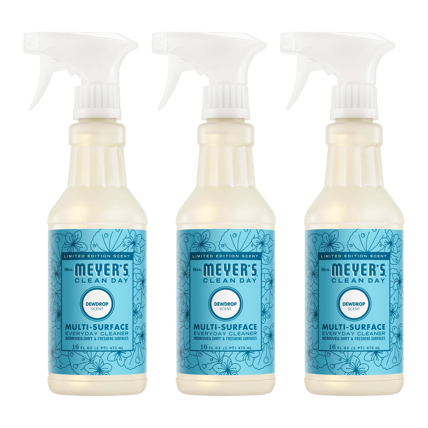 Dewdrop Multi - Surface Everyday Cleaner 3 - count Bundle - for Convenient Coordinated Home Care