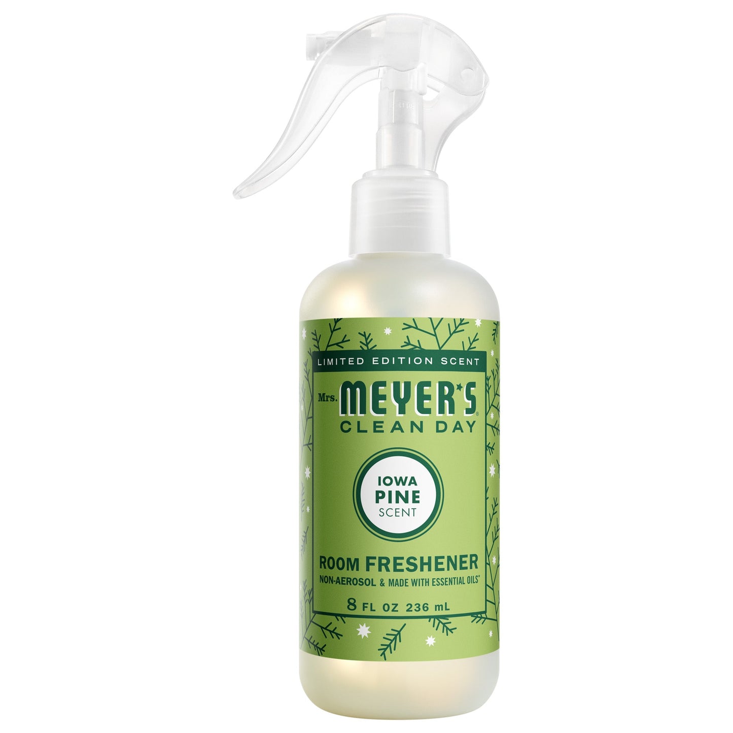 Mrs. Meyers Iowa Pine Room Freshener - for Convenient Home Fragrance