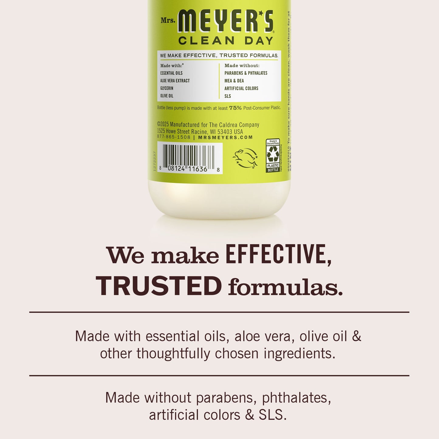 Pear Tree Liquid Hand Soap Mrs. Meyers - for Convenient Hand Care