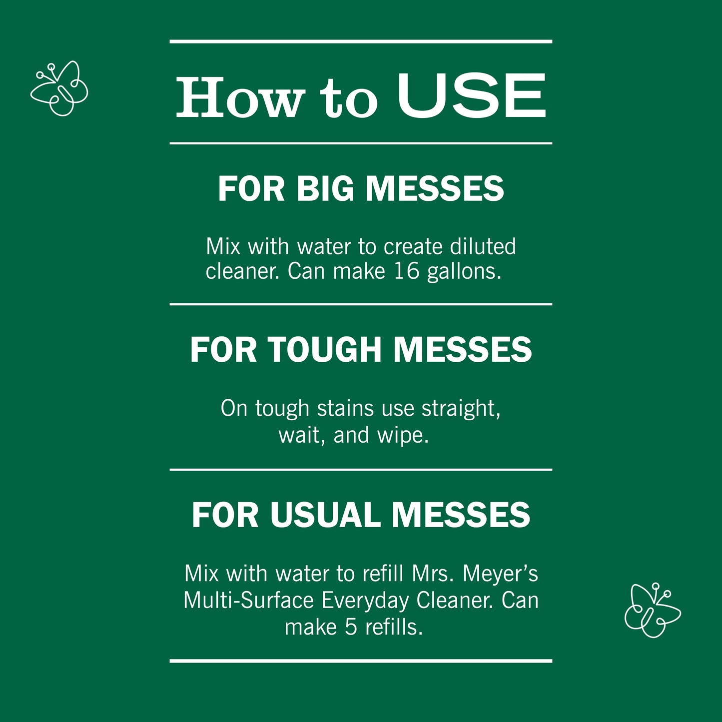 Compassion Flower Multi - Surface Concentrate - for Convenient Easy Refilling
