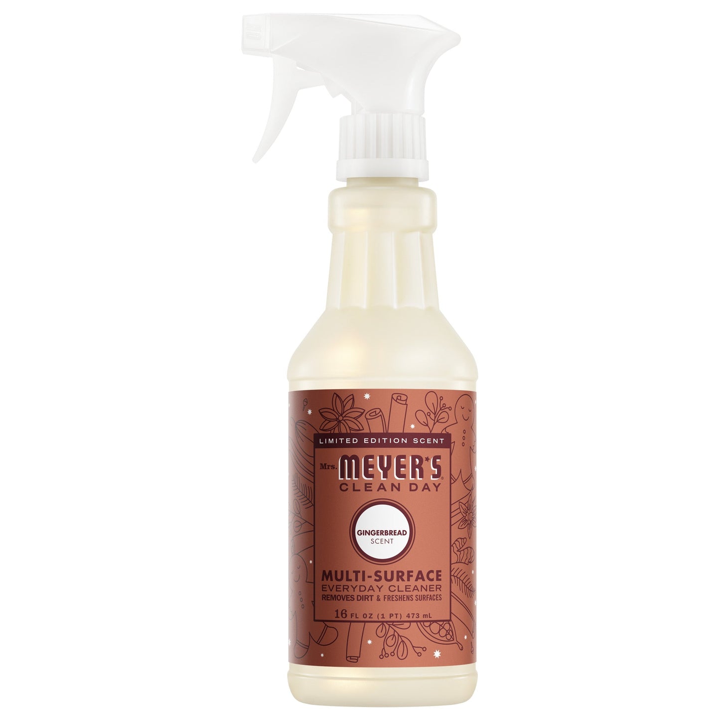 Gingerbread Multi - Surface Everyday Cleaner - for Convenient Home Cleaning