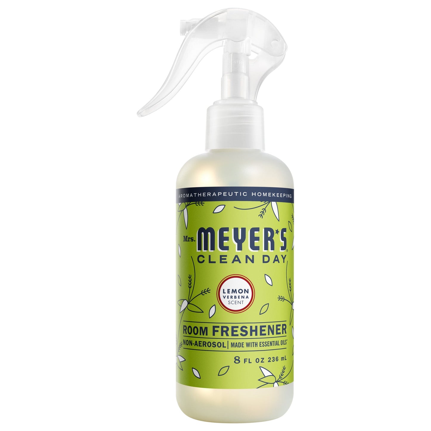 Mrs. Meyers Lemon Verbena Room Freshener - for Convenient Home Fragrance