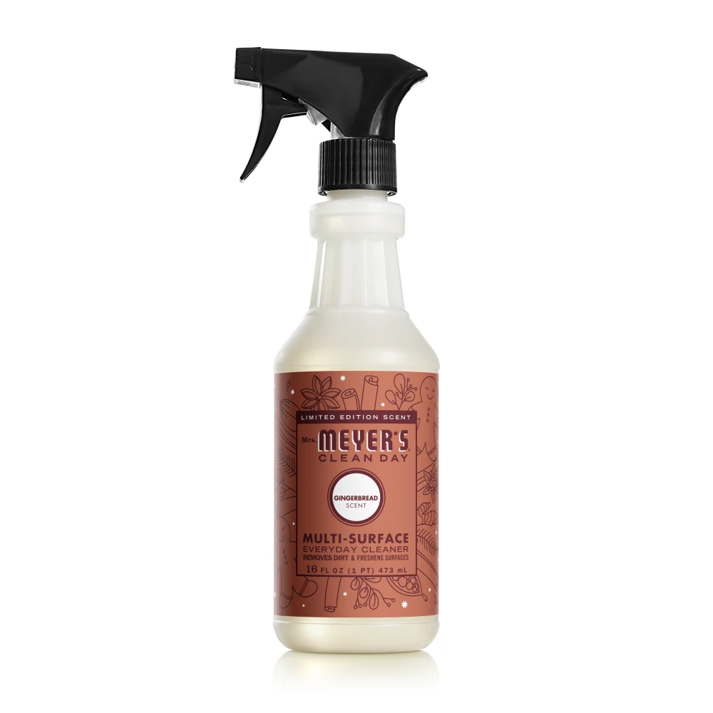 Mrs. Meyers Holiday Seasonal Multi - Surface Everyday Cleaner Collection - for Convenient Coordinated Home Care