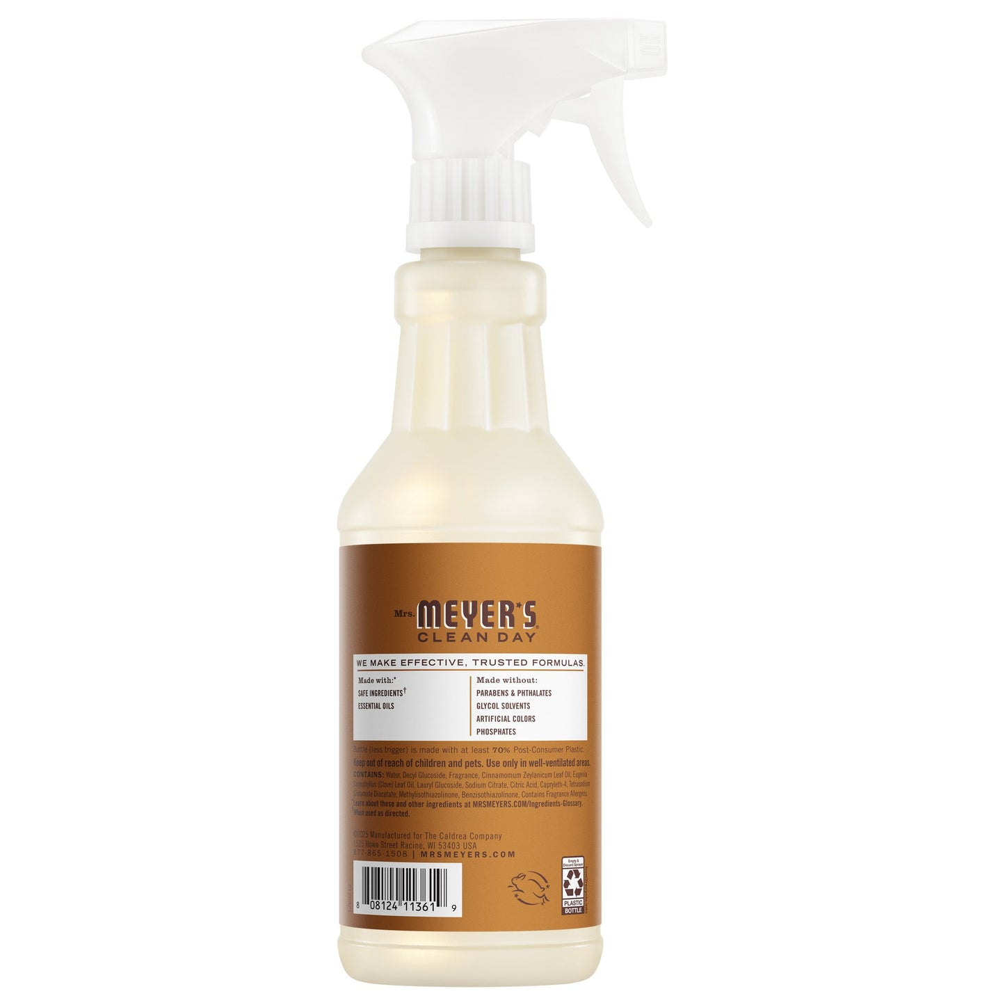 Mrs. Meyers Acorn Spice Multi - Surface Everyday Cleaner - for Convenient Home Cleaning