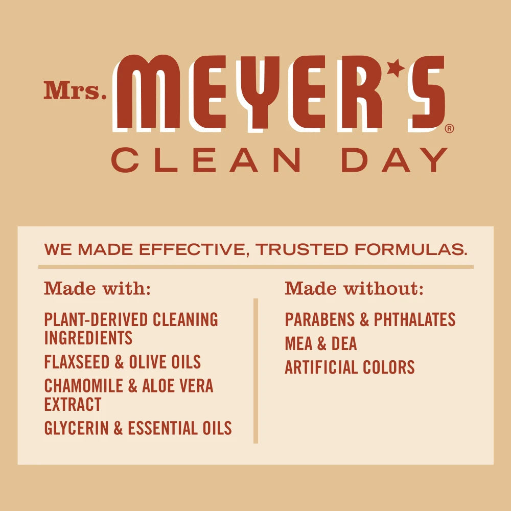 Mrs. Meyers Oat Blossom Body Wash - for Convenient Body Care