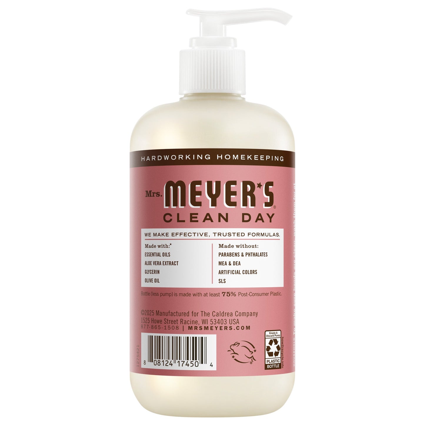 Mrs. Meyers Rosemary Liquid Hand Soap - for Convenient Hand Care