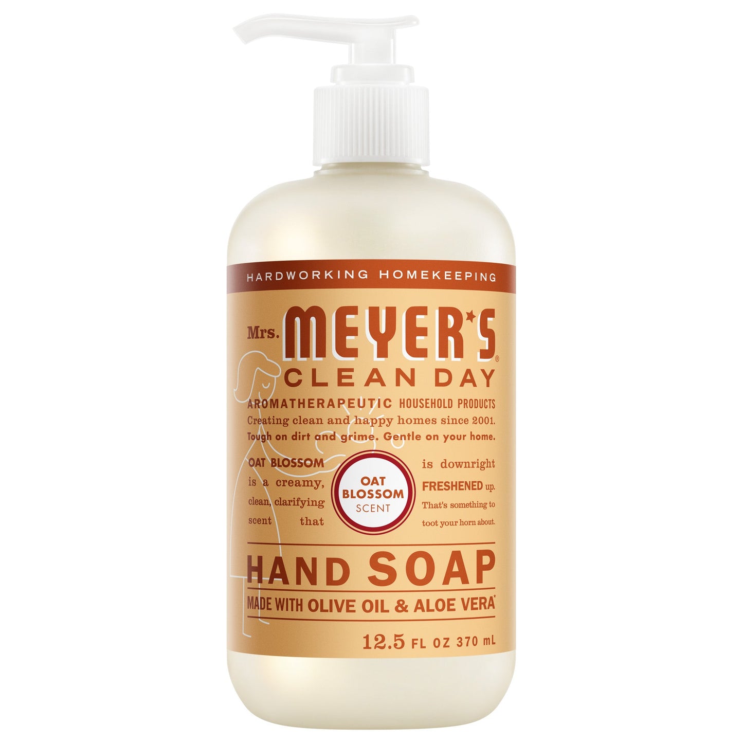 Mrs. Meyers Oat Blossom Liquid Hand Soap - for Convenient Hand Care
