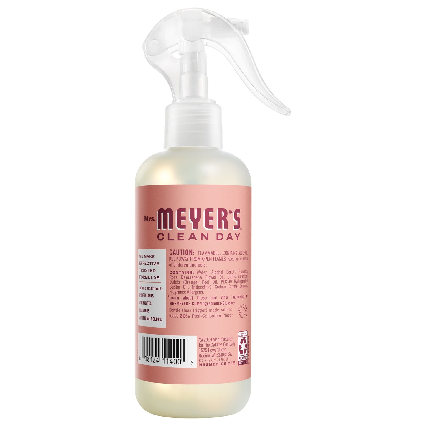 Rose Room Freshener Mrs. Meyers - for Convenient Home Fragrance