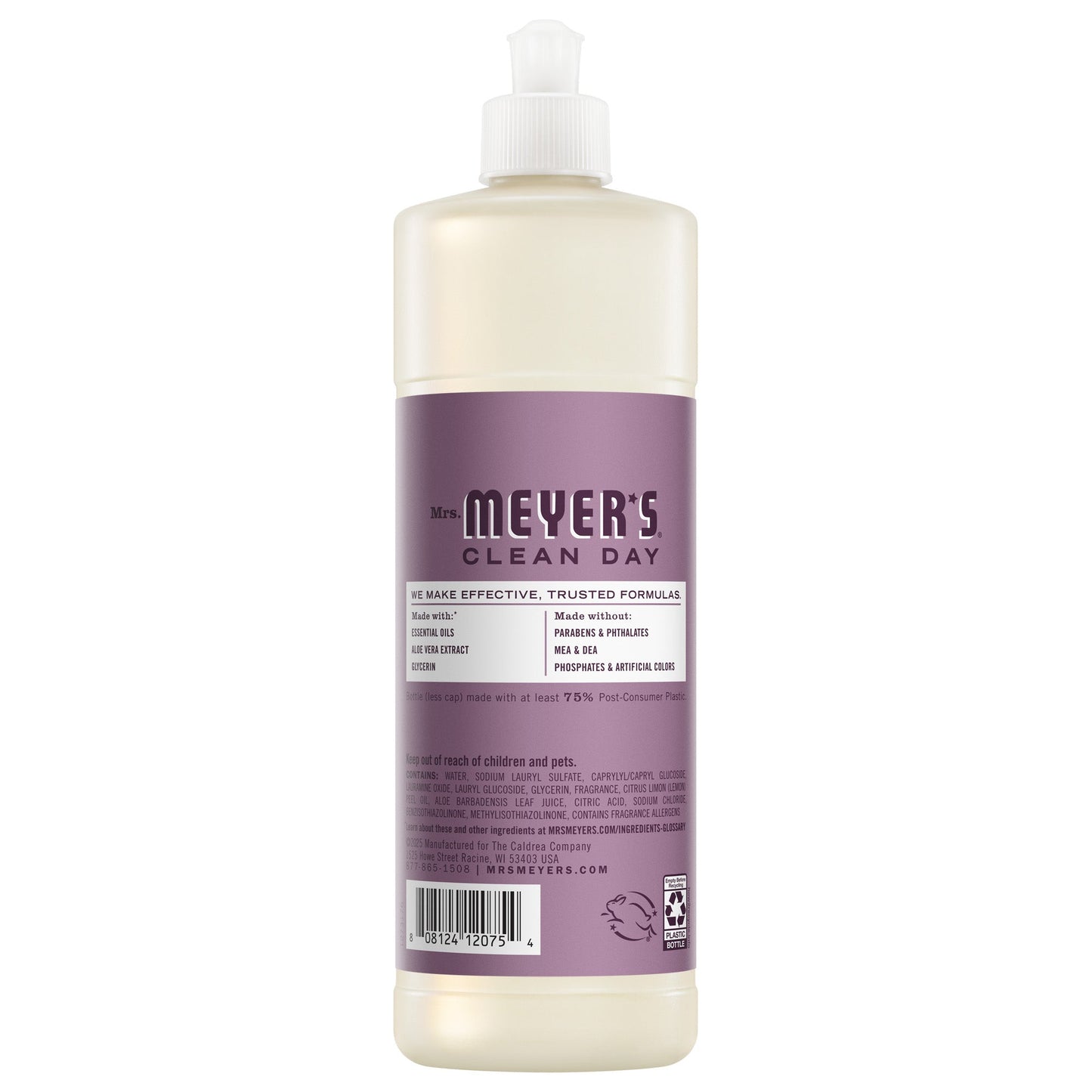 Mrs. Meyers Elderberry Dish Soap - for Convenient Dishwashing