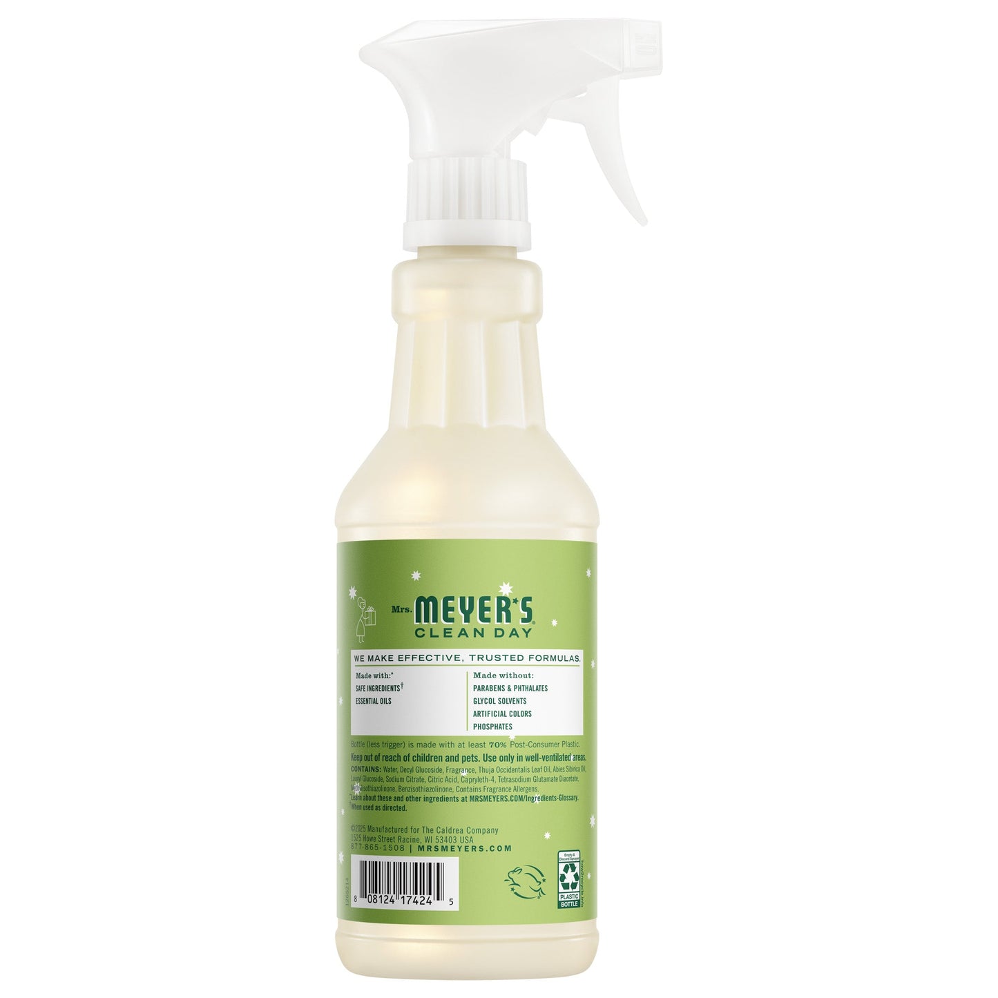 Mrs. Meyers Iowa Pine Multi - Surface Everyday Cleaner - for Convenient Home Cleaning