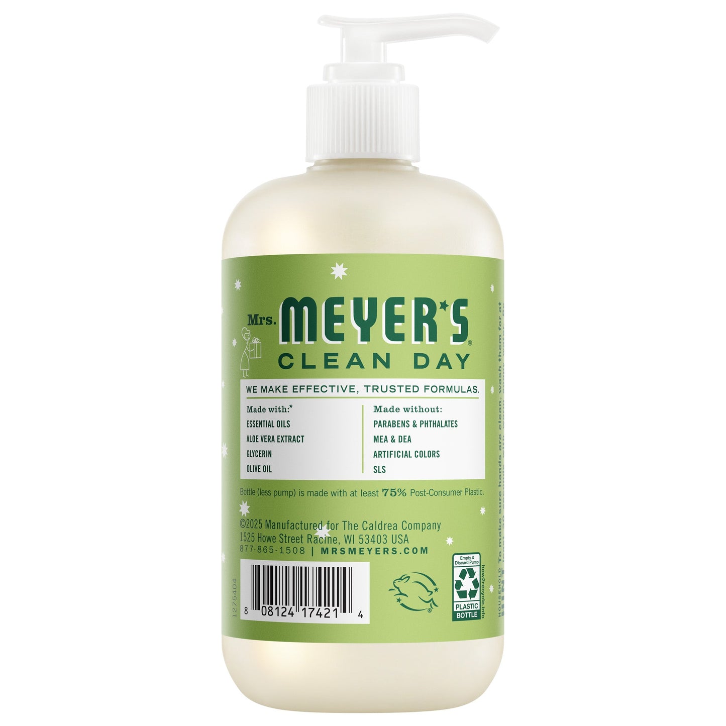 Mrs. Meyers Iowa Pine Liquid Hand Soap - for Convenient Hand Care