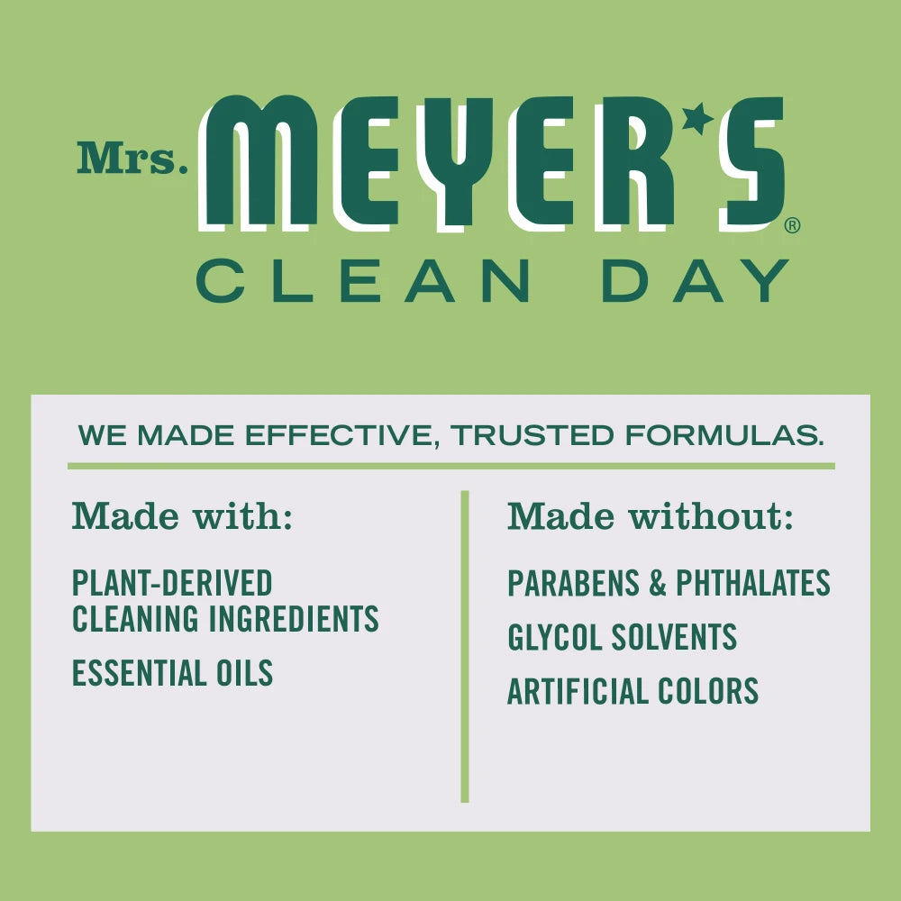 Mrs. Meyers Peppermint Collection - for Convenient Hand Care