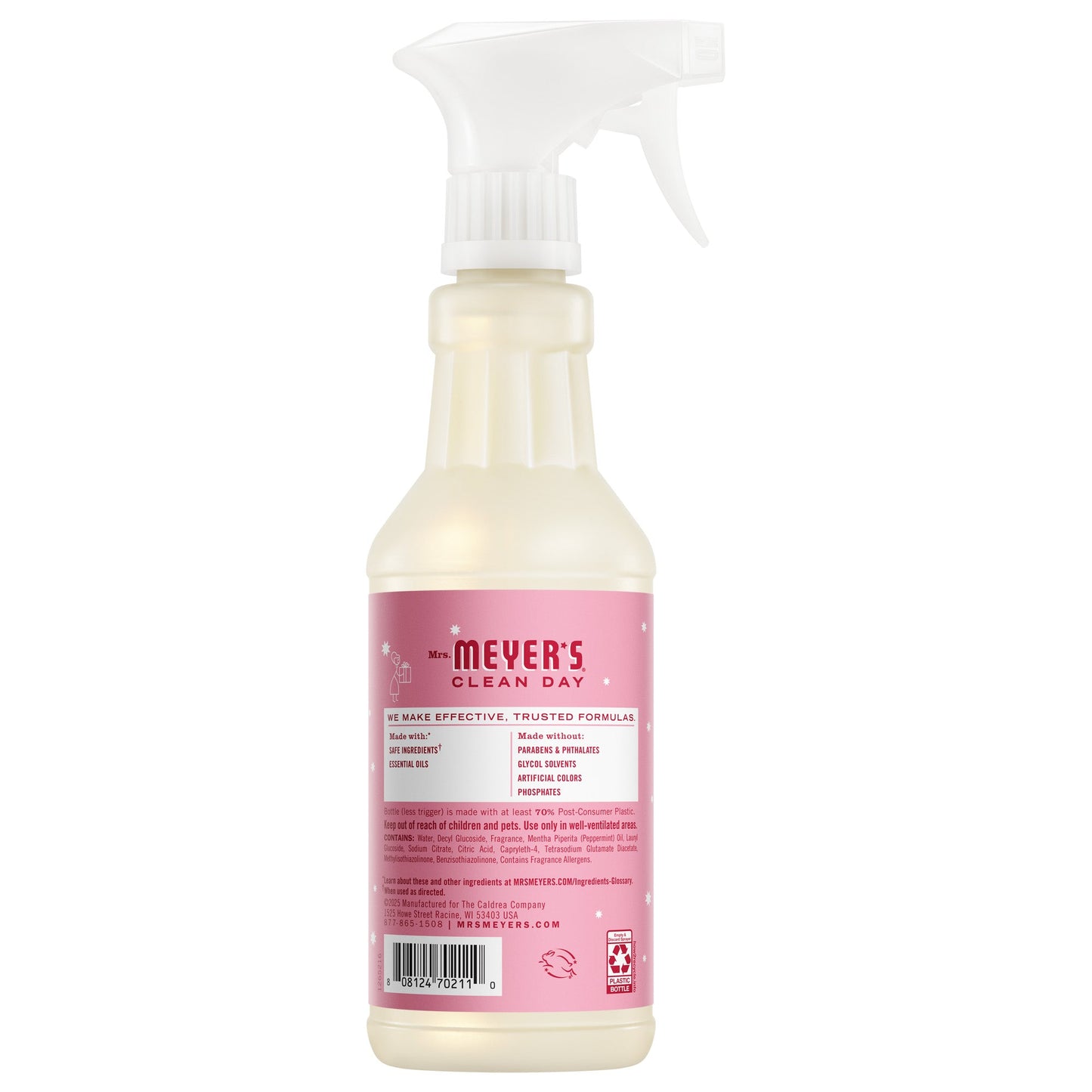 Mrs. Meyers Peppermint Multi - Surface Everyday Cleaner - for Convenient Home Cleaning