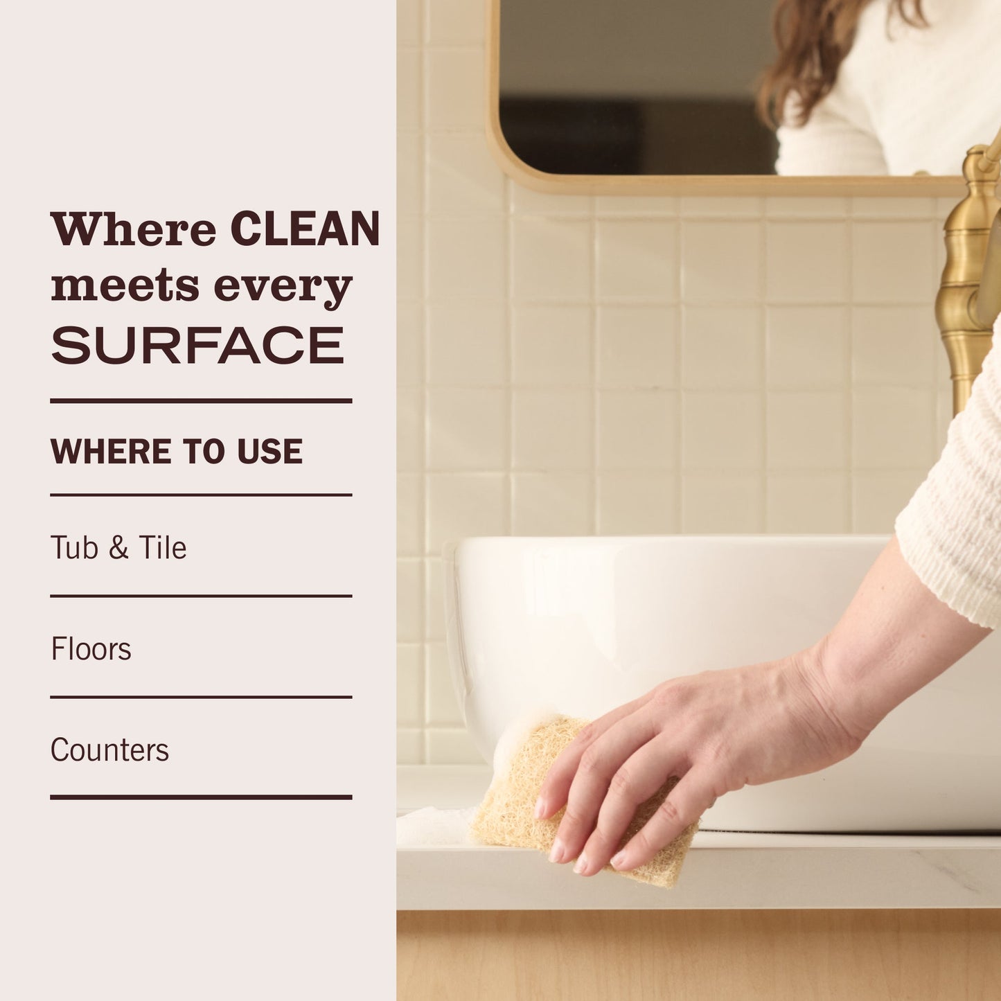 Mrs. Meyers Lavender Multi - Surface Concentrate - for Convenient Easy Refilling