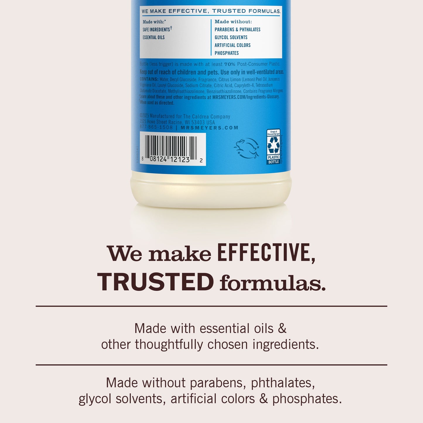 Blueberry Multi - Surface Everyday Cleaner - for Convenient Home Cleaning