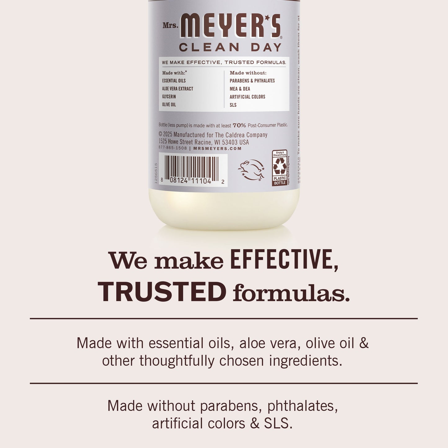 Mrs. Meyers Lavender Liquid Hand Soap - for Convenient Hand Care