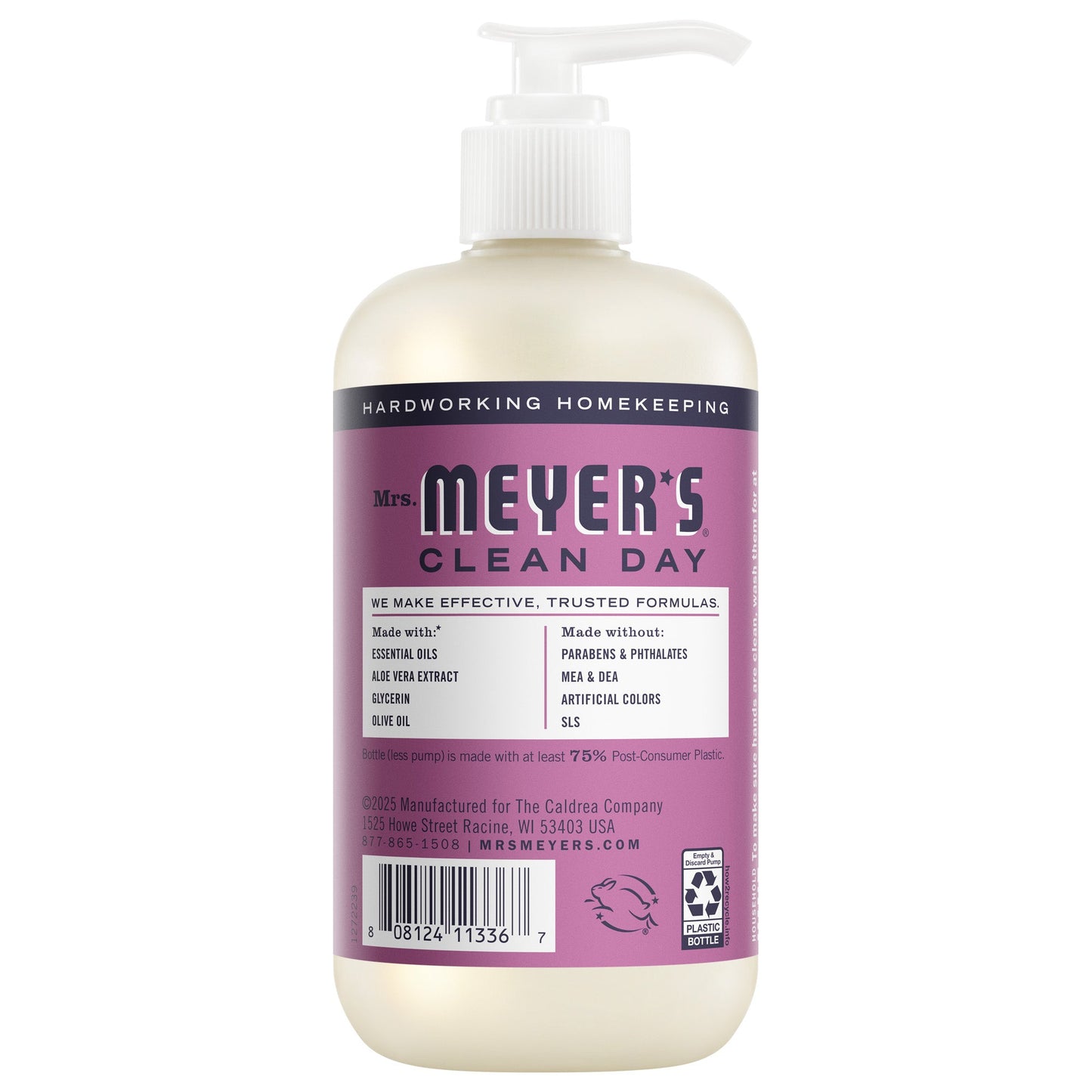 Mrs. Meyers Plum Berry Liquid Hand Soap - for Convenient Hand Care