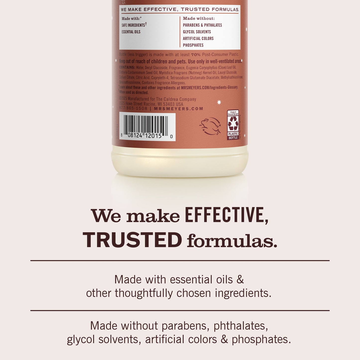 Gingerbread Multi - Surface Everyday Cleaner - for Convenient Home Cleaning