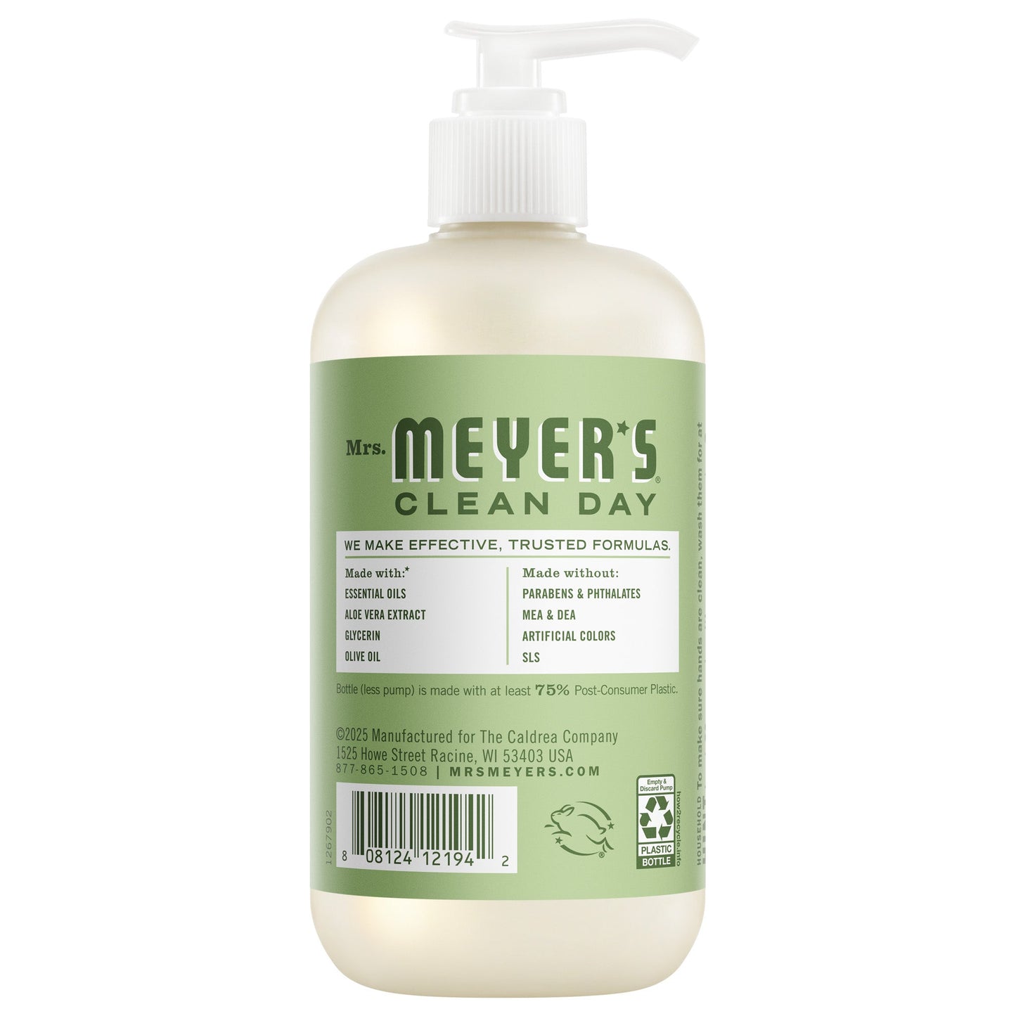 Watercress Liquid Hand Soap - for Convenient Hand Care