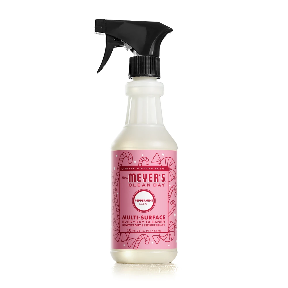 Mrs. Meyers Holiday Seasonal Multi - Surface Everyday Cleaner Collection - for Convenient Coordinated Home Care